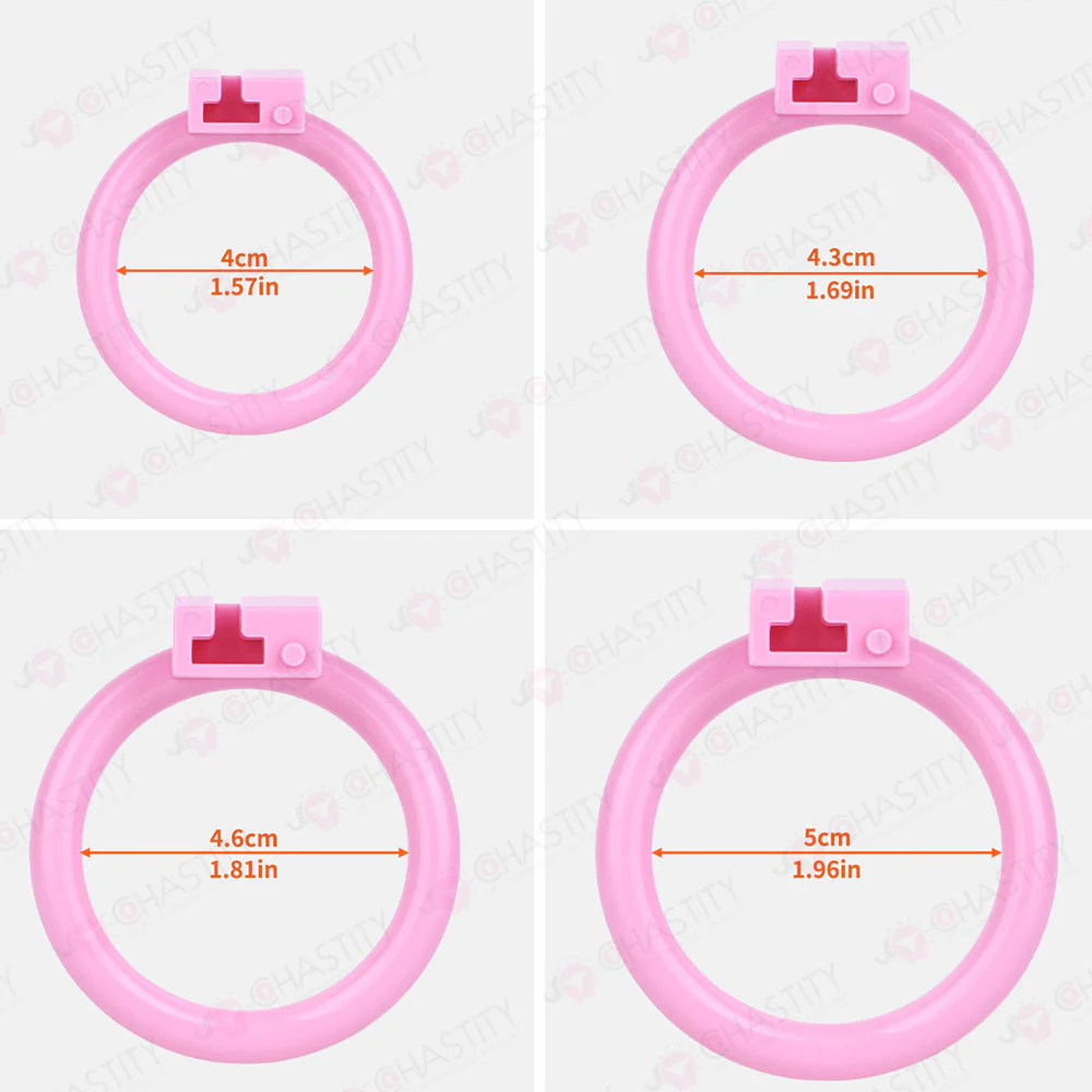 The Eternal Covenant Diamond Chastity Rings - Image 4