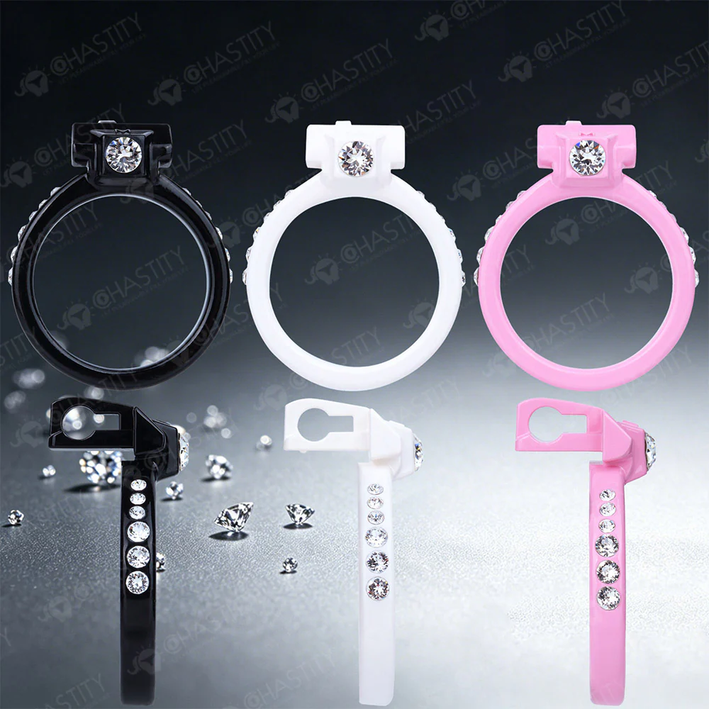 The Eternal Covenant Diamond Chastity Rings - Image 5