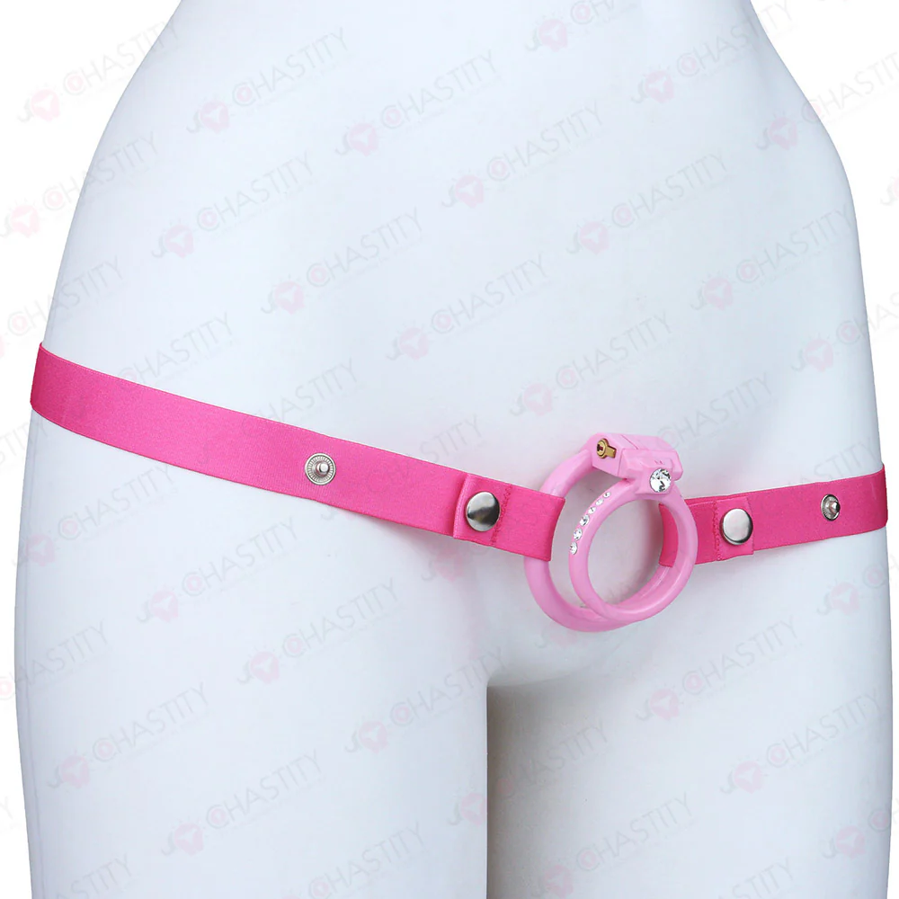 The Eternal Covenant Diamond Chastity Rings - Image 6
