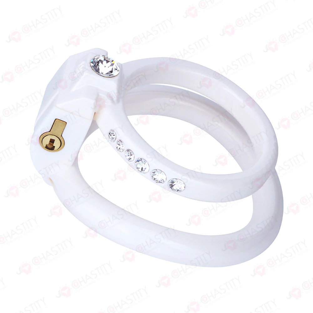 The Eternal Covenant Diamond Chastity Rings - Image 8