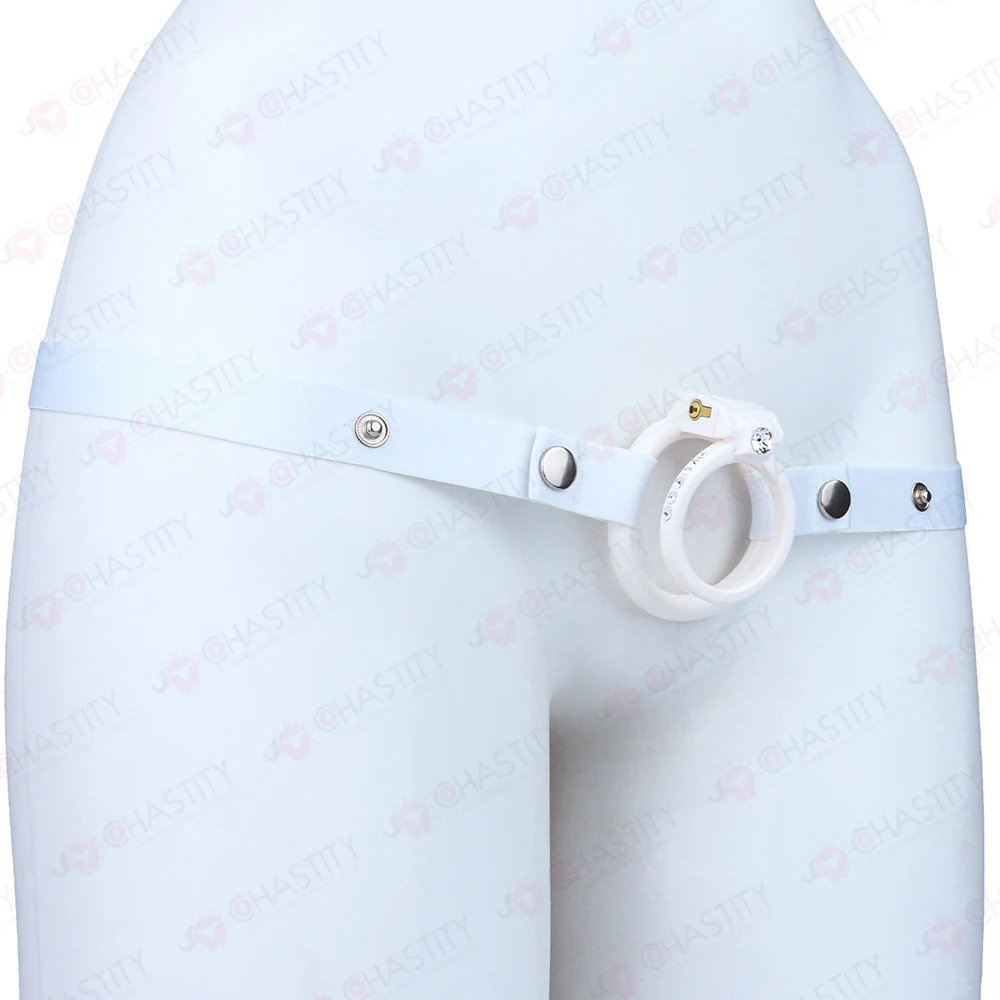 The Eternal Covenant Diamond Chastity Rings - Image 9