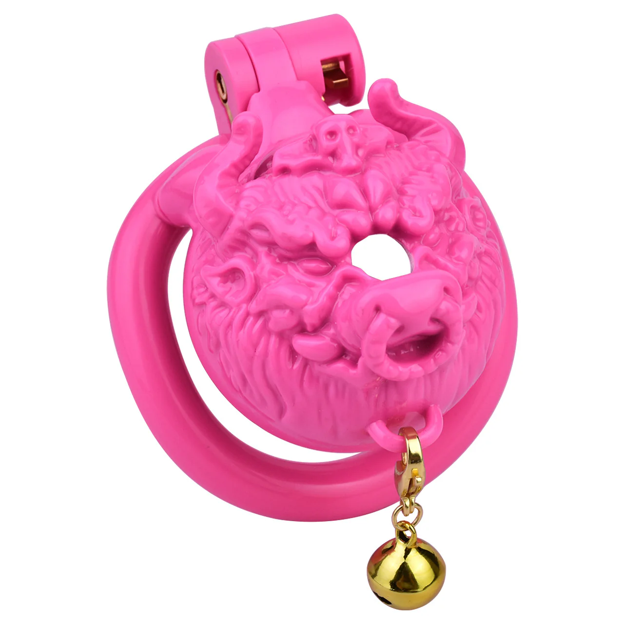 Tiger & Bull Cock Chastity - Image 10