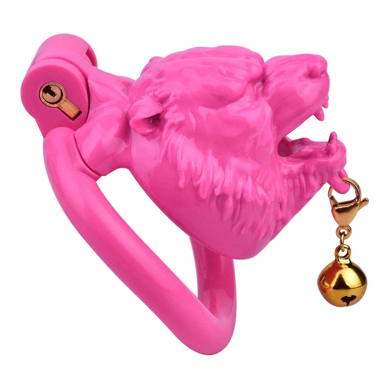 Tiger & Bull Cock Chastity - Image 2