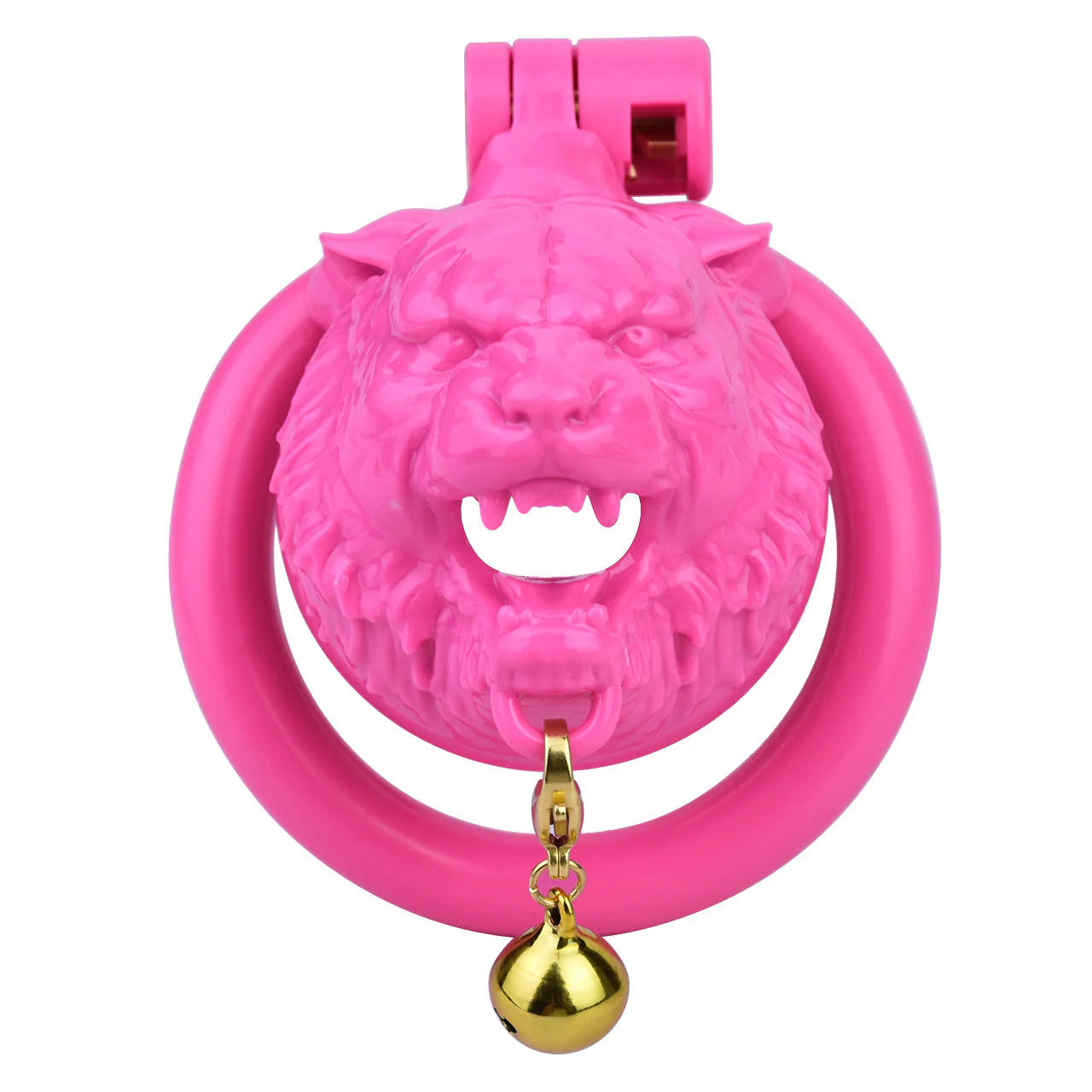 Tiger & Bull Cock Chastity - Image 3