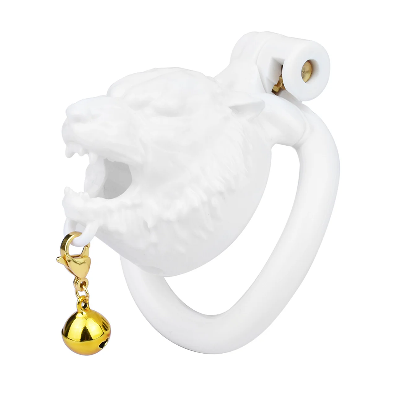 Tiger & Bull Cock Chastity - Image 4