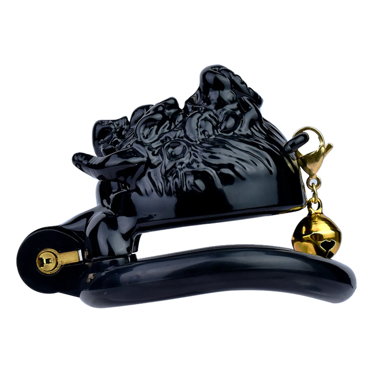 Tiger & Bull Cock Chastity - Image 9