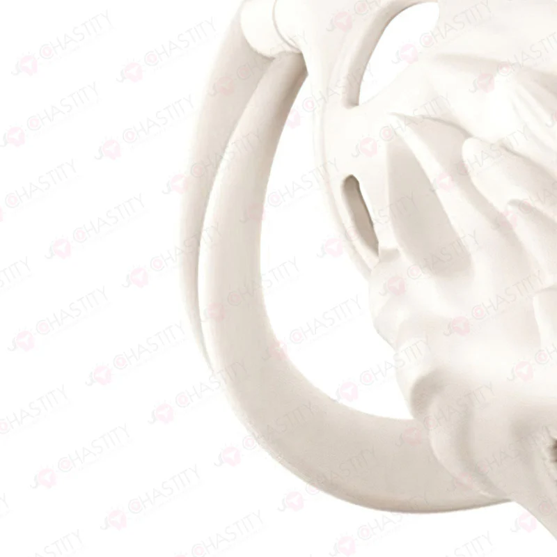 Unicorn Chastity Cage With 4 Rings - Image 5