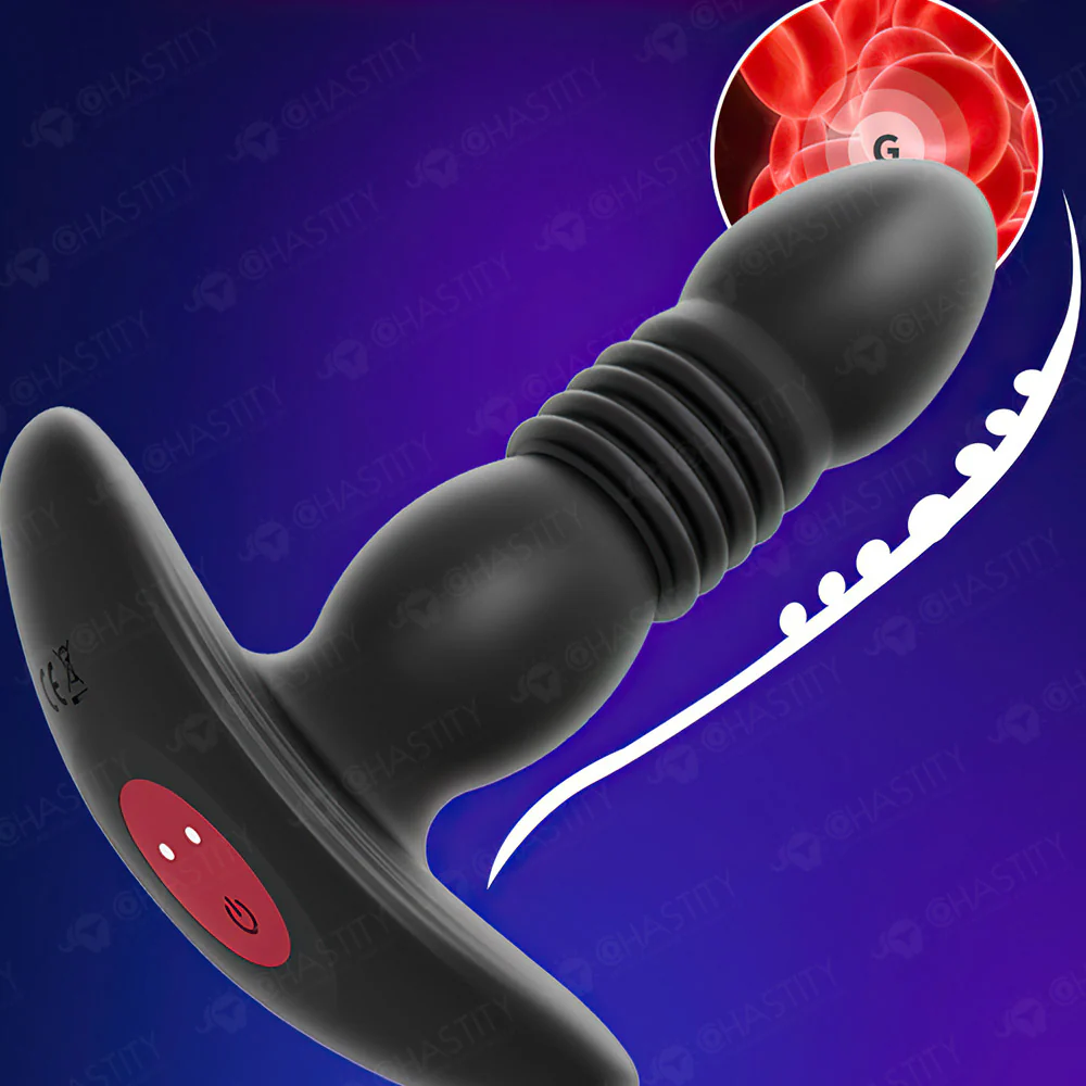 Wireless Remote Vibrating & Telescopic Butt Plug - Image 2