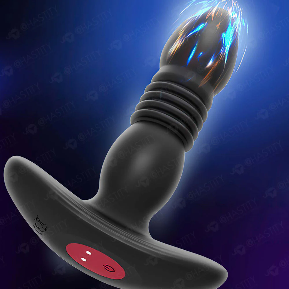 Wireless Remote Vibrating & Telescopic Butt Plug - Image 5