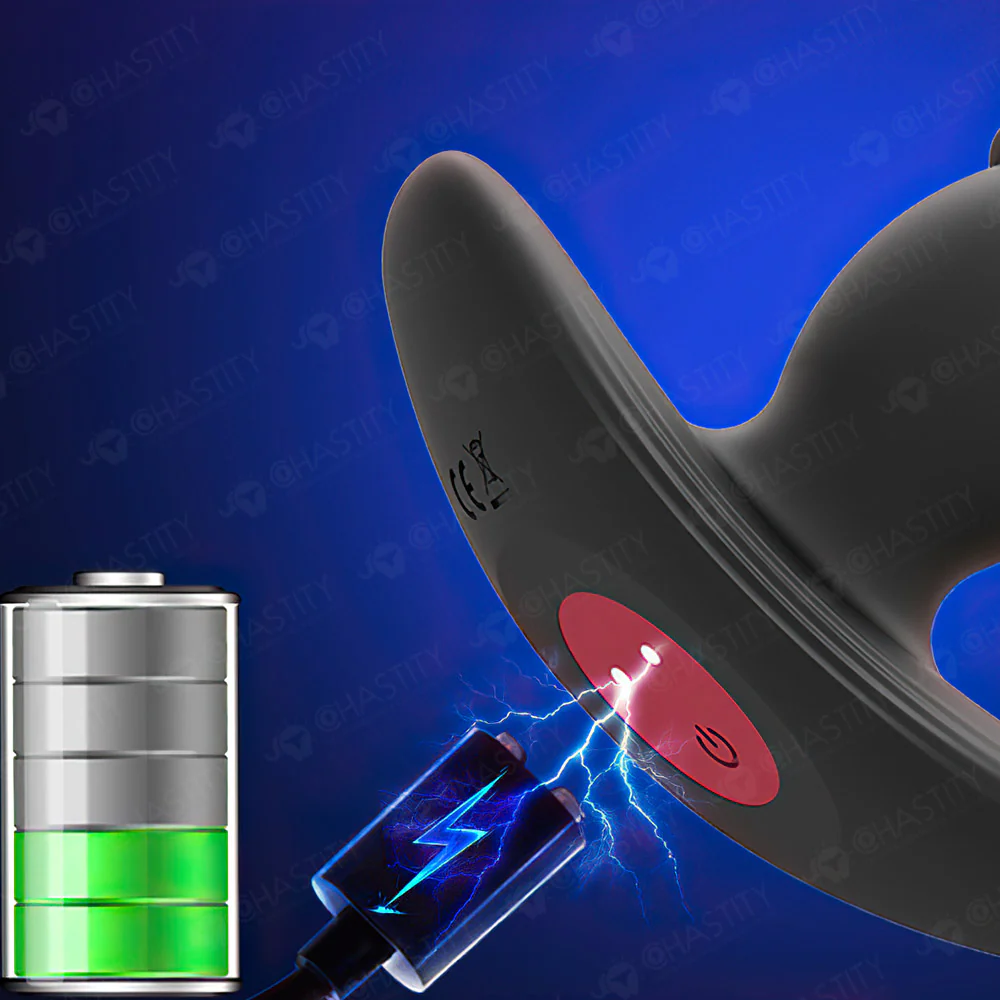 Wireless Remote Vibrating & Telescopic Butt Plug - Image 6