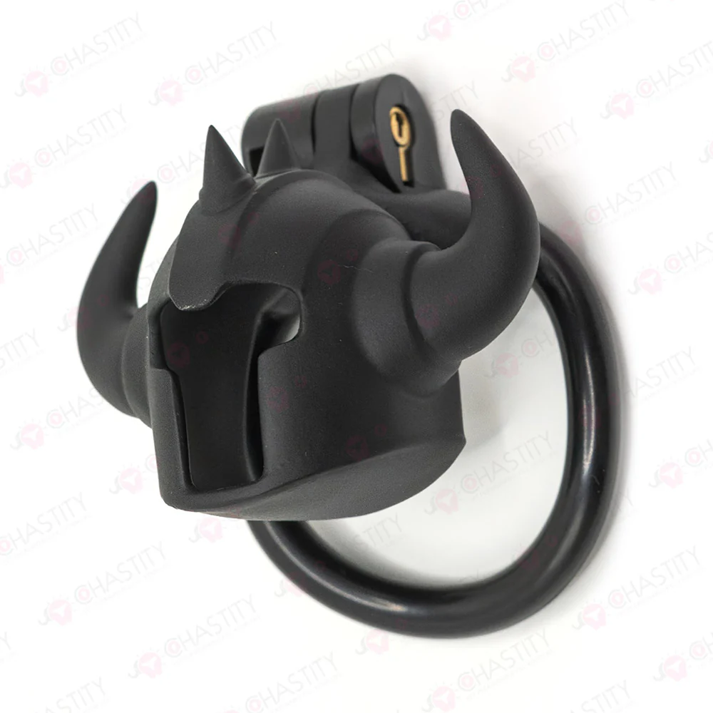 Viking Warrior Cock Helmet - Image 5