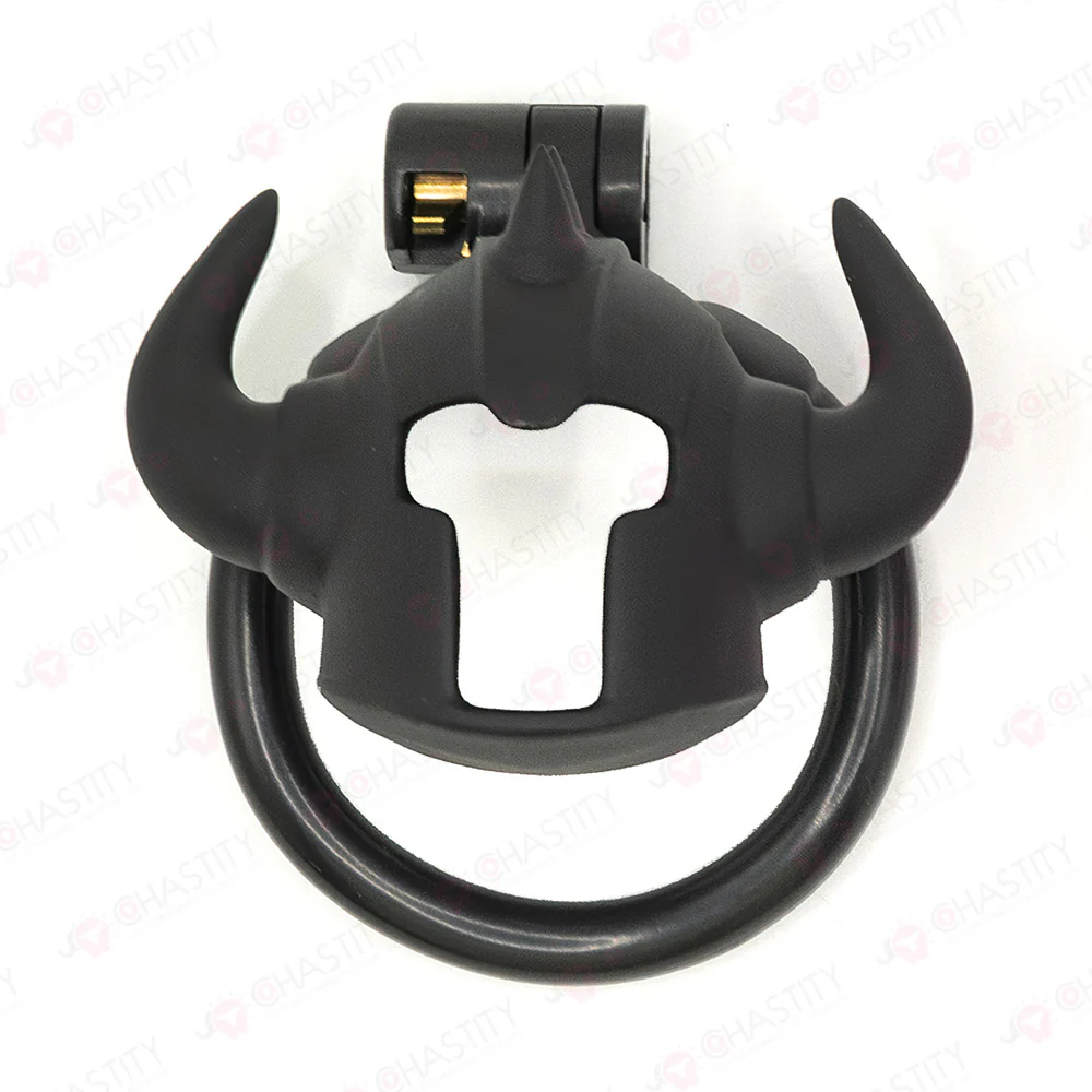 Viking Warrior Cock Helmet - Image 6
