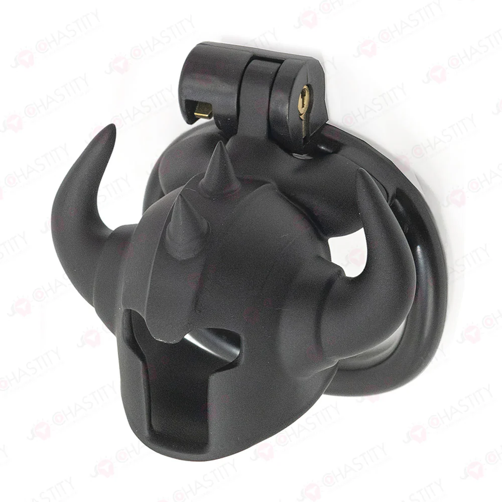 Viking Warrior Cock Helmet - Image 7