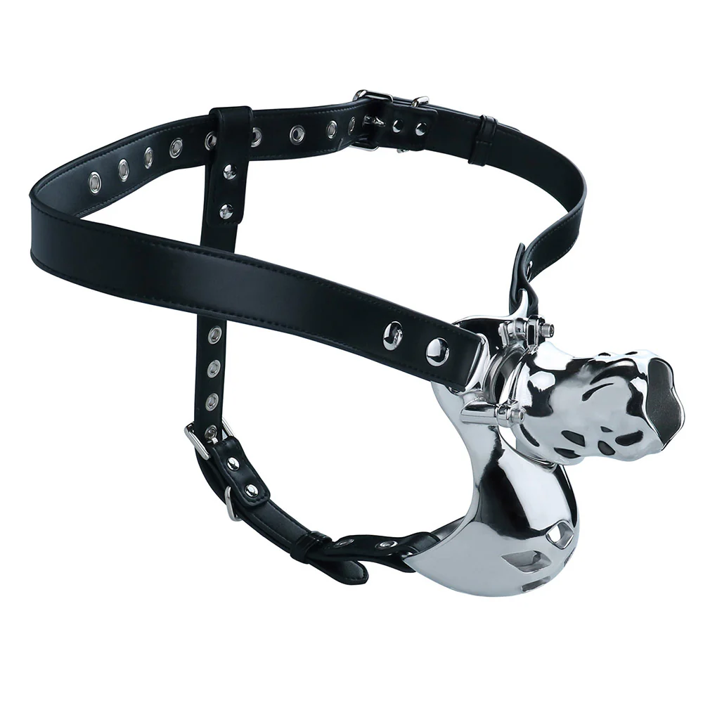 Wearable Chastity Metal Penis Support Device