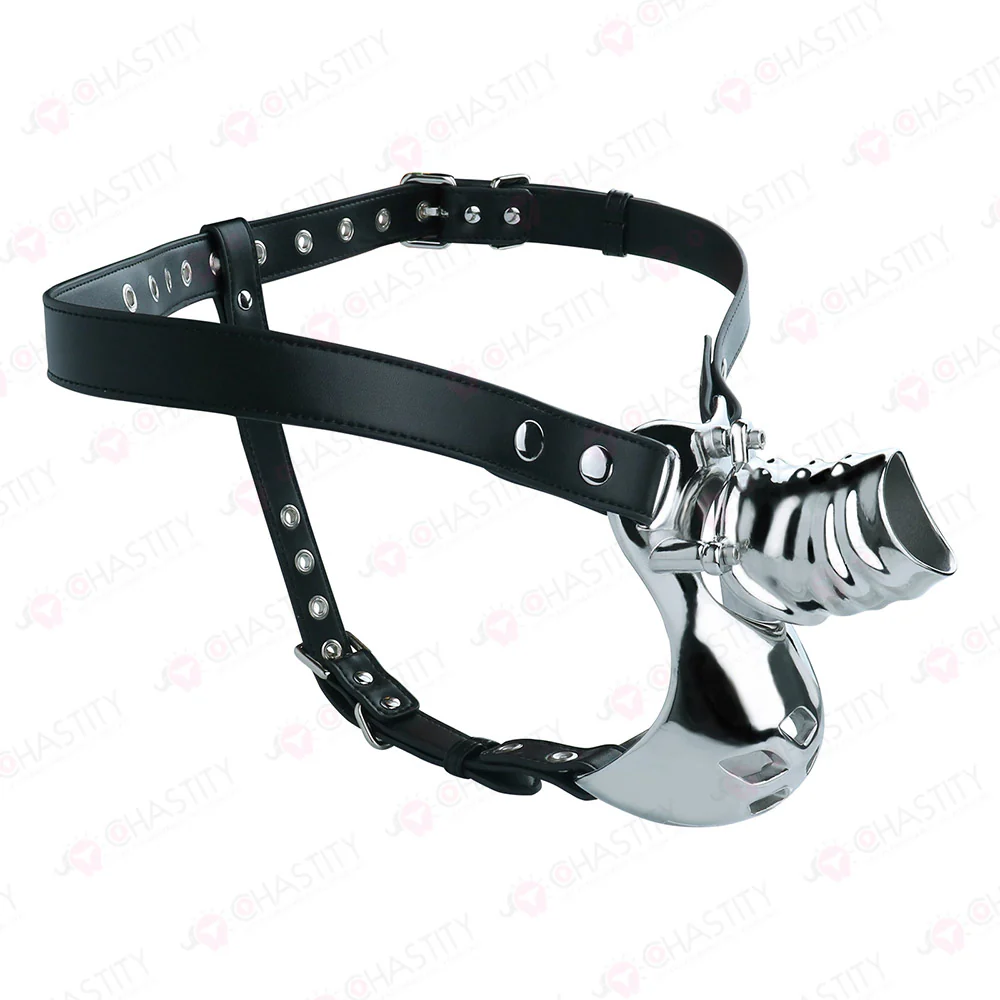 Wearable Chastity Metal Penis Support Device - Image 10