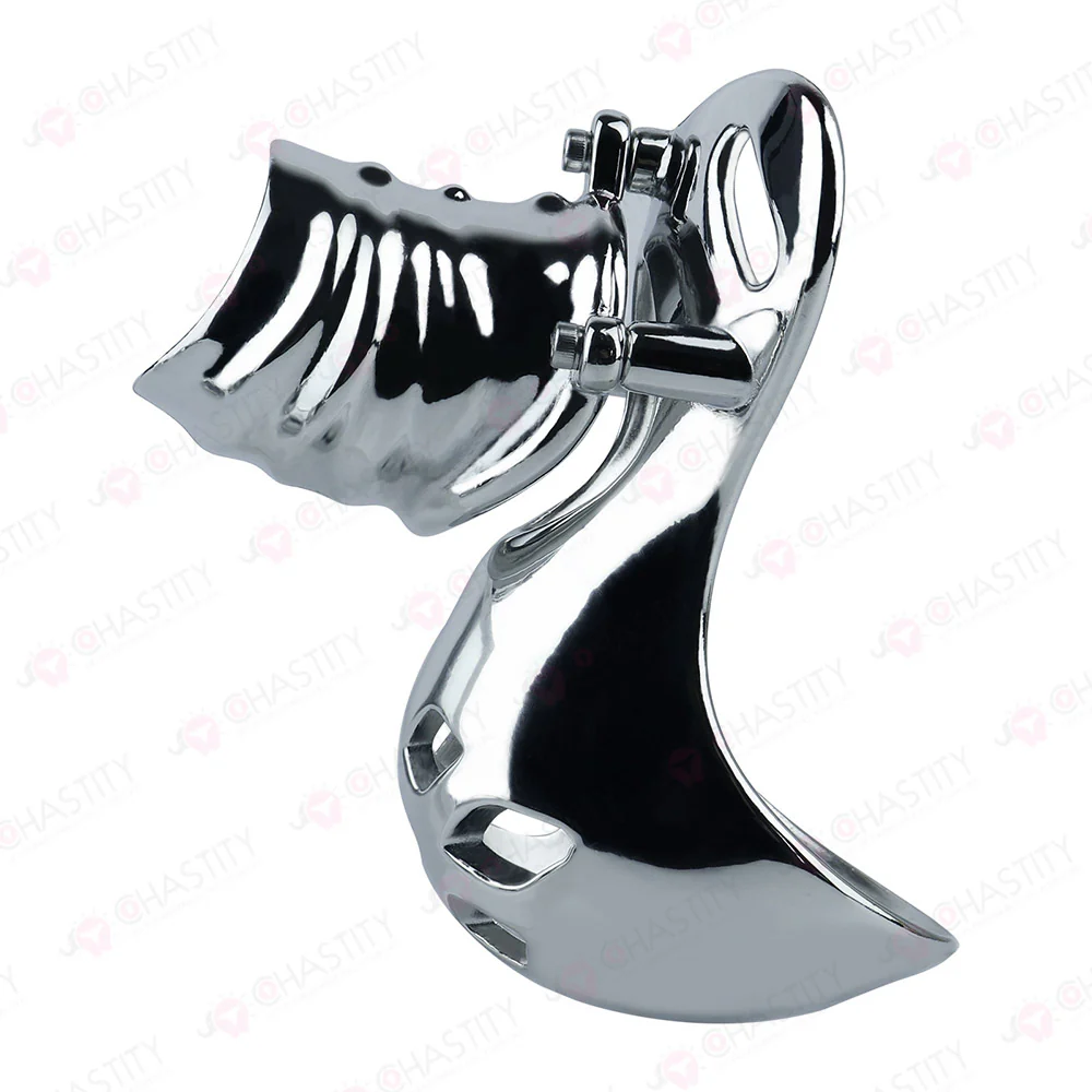 Wearable Chastity Metal Penis Support Device - Image 2