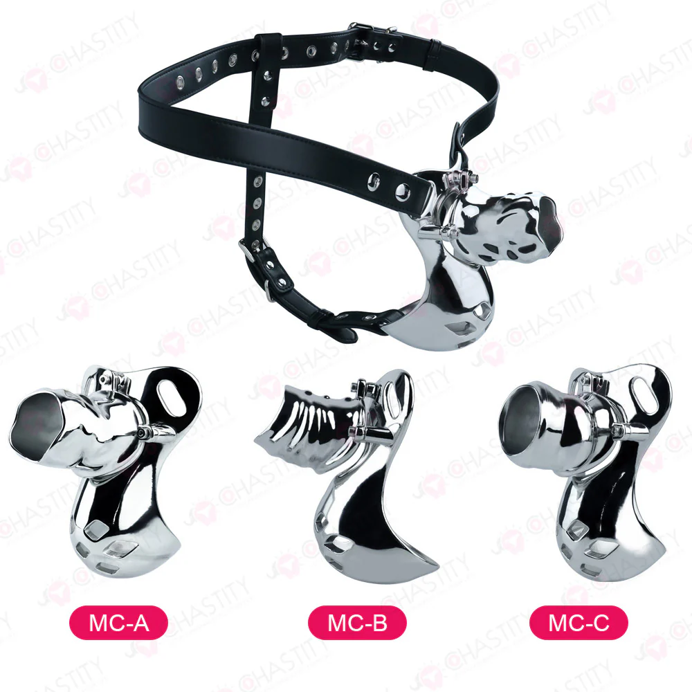 Wearable Chastity Metal Penis Support Device - Image 3