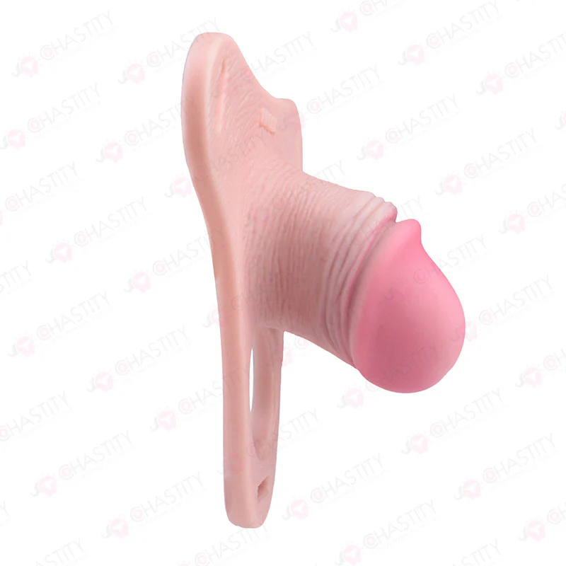 Wearable Penis Male Chastity Pants - Image 11