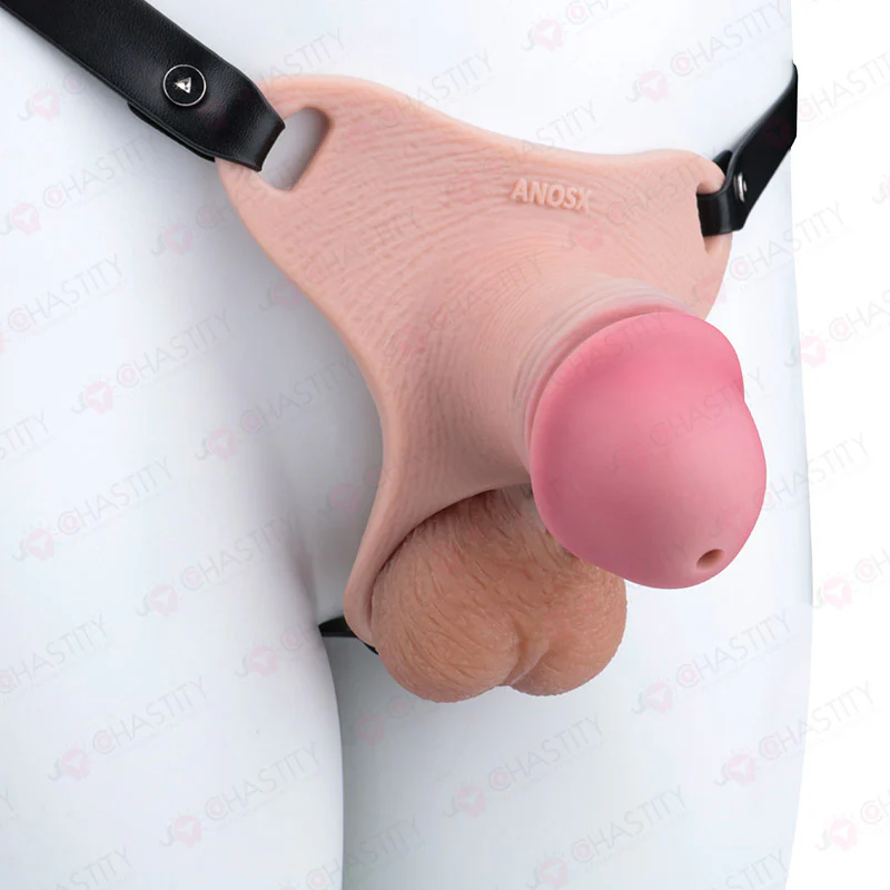 Wearable Penis Male Chastity Pants - Image 12