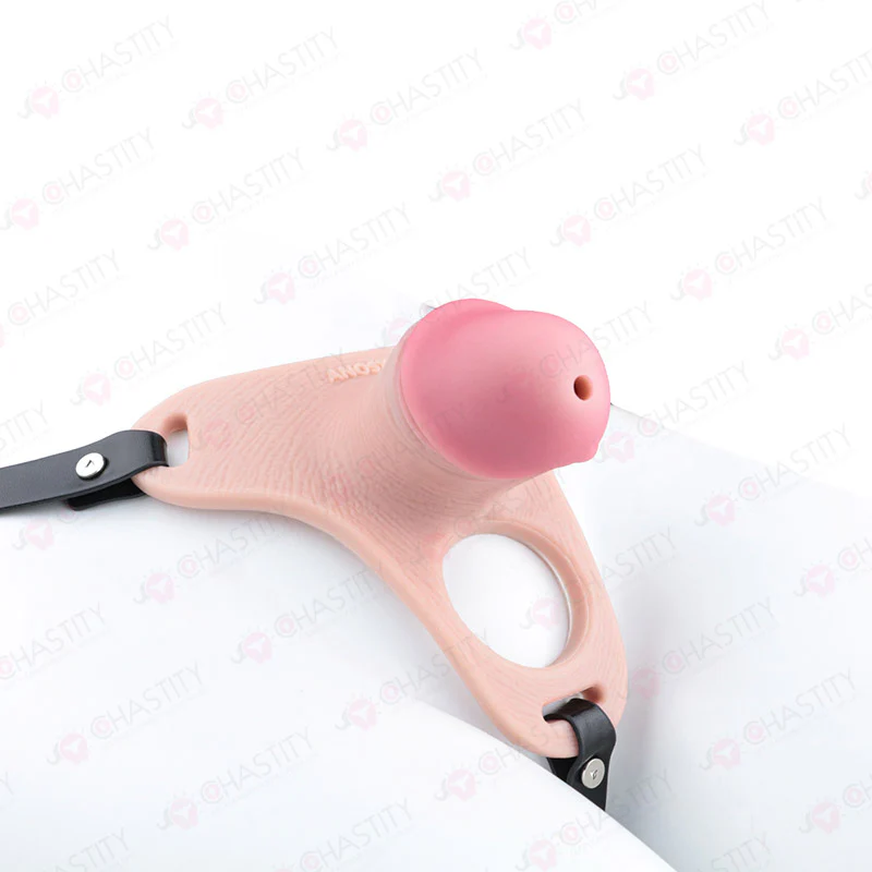 Wearable Penis Male Chastity Pants - Image 13