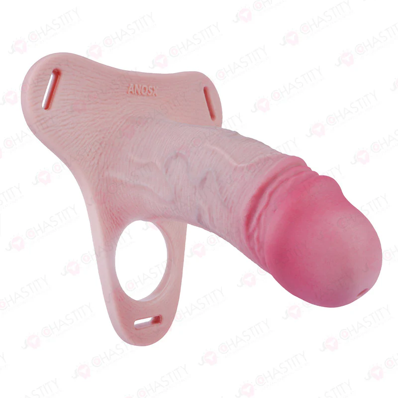 Wearable Penis Male Chastity Pants - Image 14