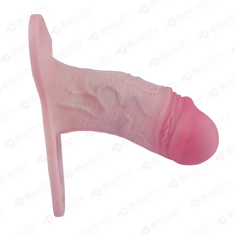 Wearable Penis Male Chastity Pants - Image 15