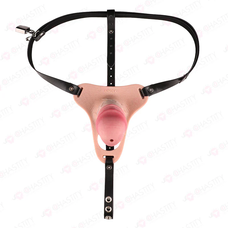 Wearable Penis Male Chastity Pants - Image 18