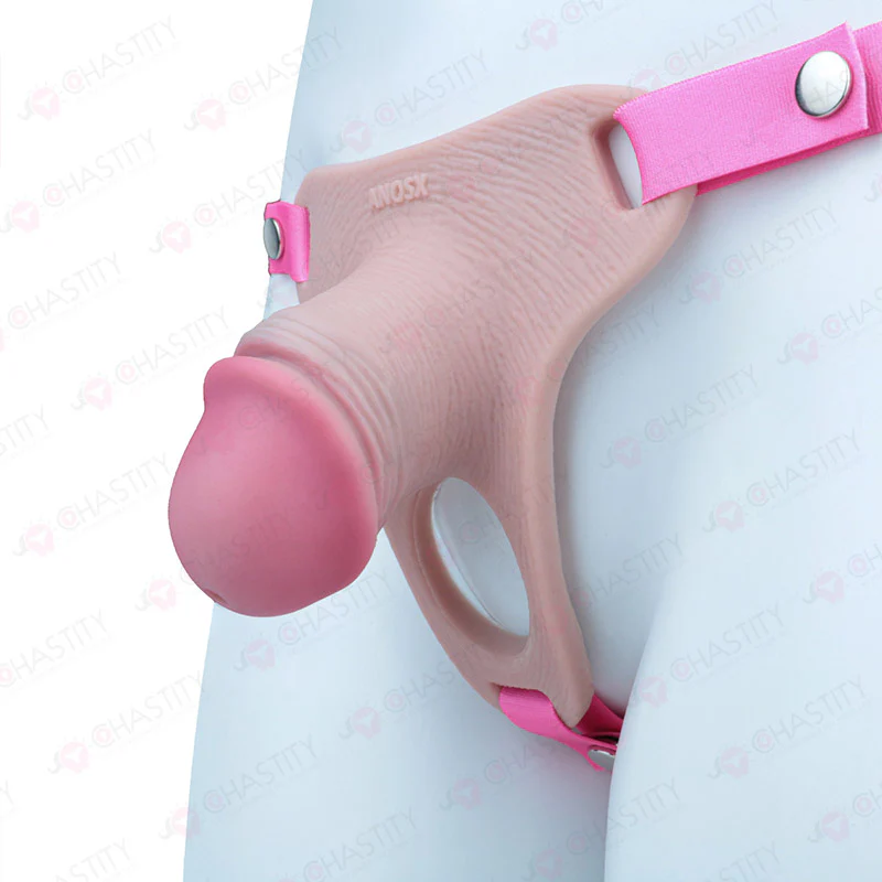 Wearable Penis Male Chastity Pants - Image 21