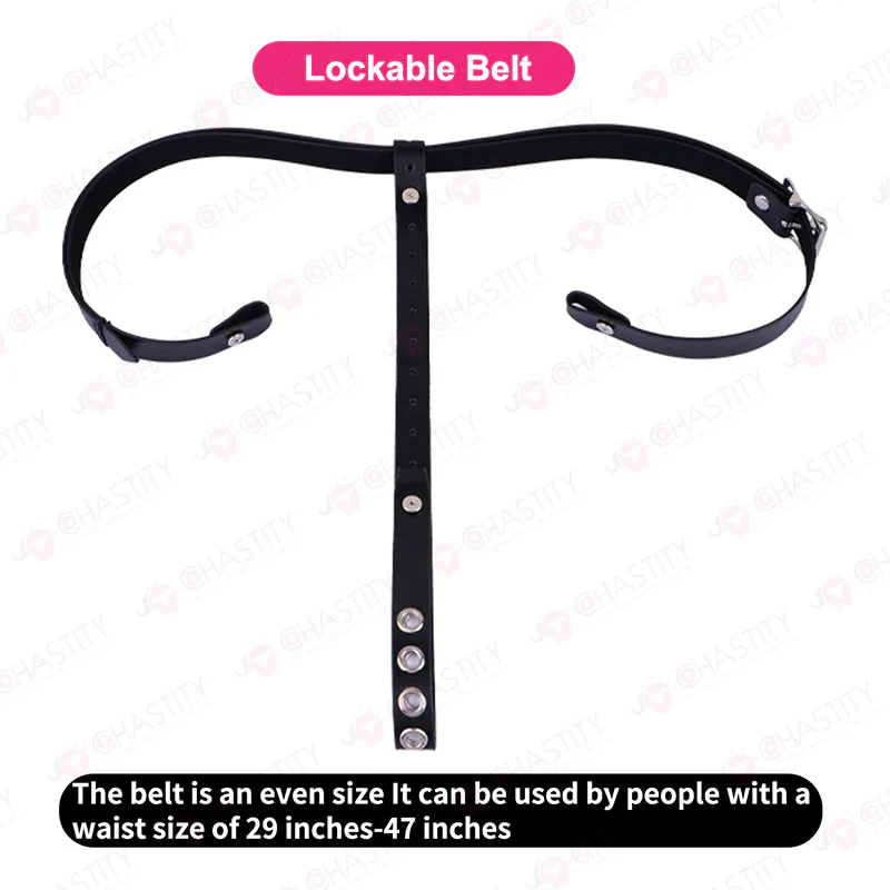 Wearable Penis Male Chastity Pants - Image 25