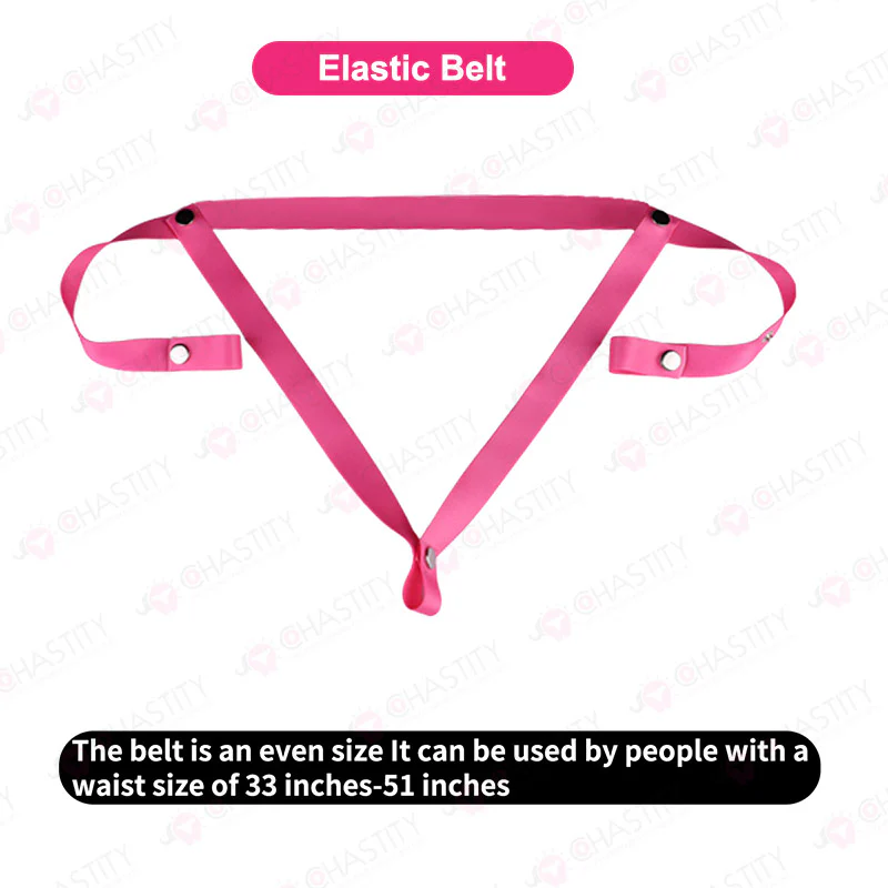 Wearable Penis Male Chastity Pants - Image 26