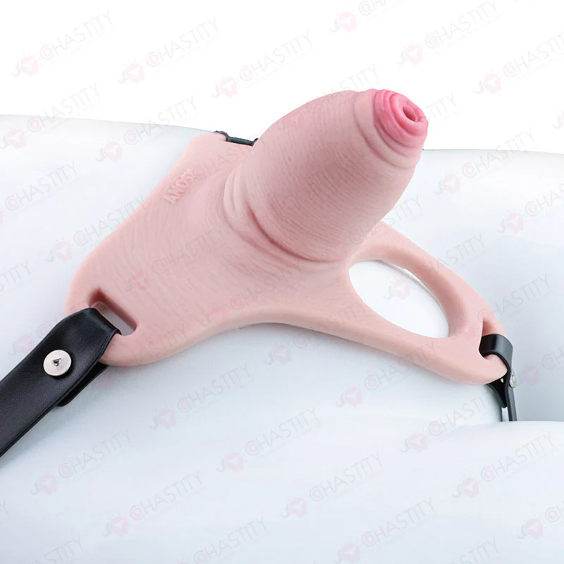 Wearable Penis Male Chastity Pants - Image 9