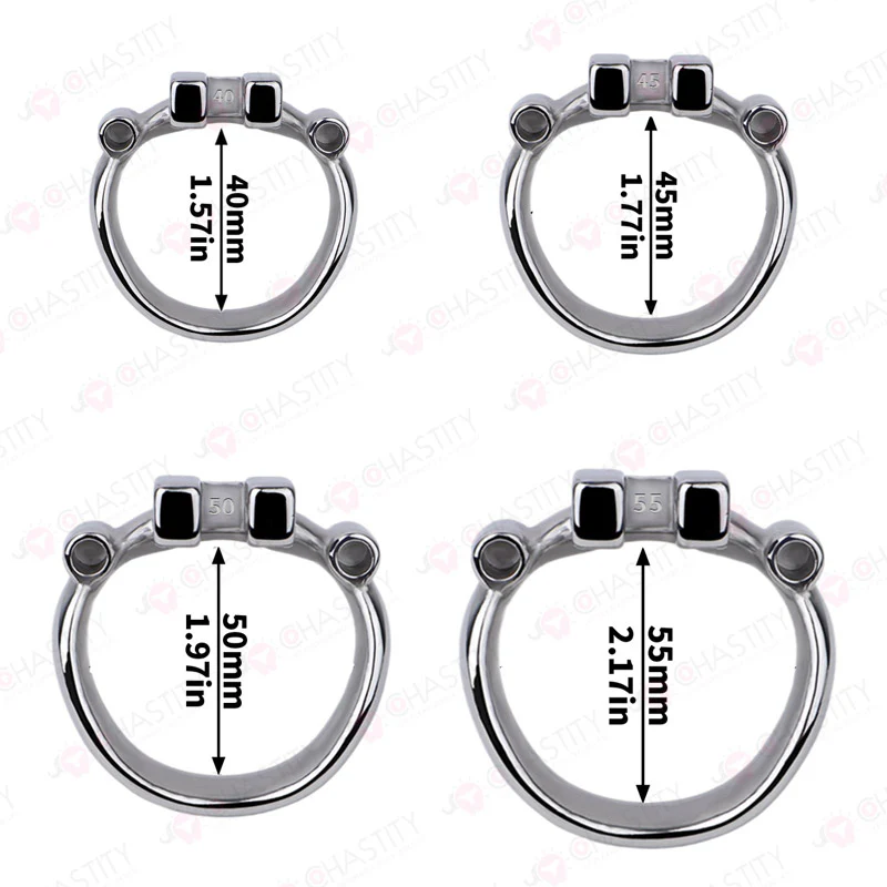 Weighted Chastity Cage Training (Removable PA) - Image 5