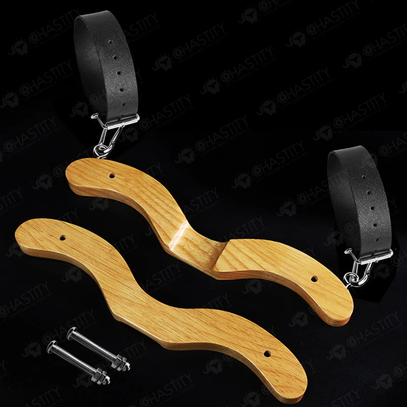 Wooden Scrotal Clamp - Image 2